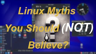 Five Linux Myths Beginners Should NOT Believe [upl. by Naga]