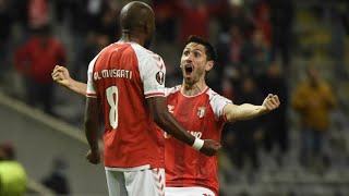 Braga 11 Crvena zvezda  Europa League  All goals and highlights  09122021 [upl. by Dorwin476]