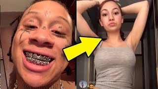 Bhad Bhabie Exposes Trippie Redd’s Text Messages [upl. by Osnofedli727]