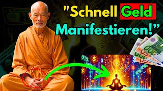 🤑Manifestiere Geld in 24 Stunden 🚀 Geführte Meditation für Erfolg  Gesetz der anziehung [upl. by Ogu]