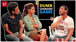 Satyameva Jayate Movie Star Cast Played Most Intriguing ActionPacked Dumb Charades Round [upl. by Erhard]