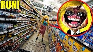 MISS DELIGHT CAPTURED US INSIDE A GROCERY STORE POPPY PLAYTIME CHAPTER 3 [upl. by Ocirred968]