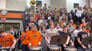 Wheelersburg Marching Band 2023 “Mountain Music” [upl. by Nylkaj774]