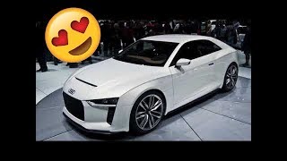 😍 Genfer AutoSalon 2018 Inc Audi Etron SportbackQuattroA3 😍 [upl. by Kyrstin99]