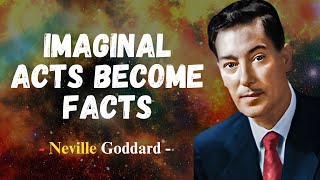 IMAGINAL ACTS BECOME FACTS  NEVILLE GODDARD MOTIVATION [upl. by Colville]