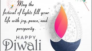 Wish you all Happy Diwali  இனிய தீபாவளி நல்வாழ்த்துக்கள் [upl. by Amaris]