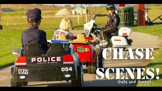 Sidewalk Cops Action Police Chase Scenes Compilation [upl. by Aliakam]