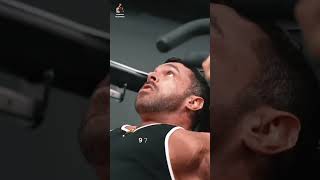 Derek Lunsford workout dereklunsford bodbuilding fitnessmotivation gymedit Gymlife derek [upl. by Aimar]