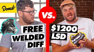 Welded Diff vs 1200 Diff  HiLow [upl. by Burt984]