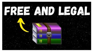 How to Download and Install WINRAR for PC 2024 FREE Legal 💻 Easy Tutorial [upl. by Abdel]