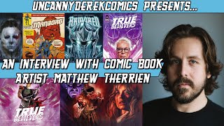 Interview with Comic Book Artist Matthew Therrien [upl. by Okim]