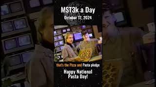 MST3k a Day 101724  Pizza and Pasta Advertisement mst3k retrotv [upl. by Auqenes]