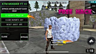 Free fire hack ktm moder Auto Eliminate hack  Free fire mod apk 2021Talipote vip hack Tafajjul [upl. by Newsom536]