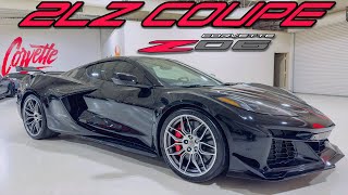 Gently Used 2024 C8 Z07 Package Z06 at Corvette World [upl. by Drannek]