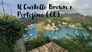 Una Passeggiata da S Margherita a Portofino GE  Visita al Castello Brown  Il Faro e quotL Eremoquot [upl. by Moir326]