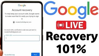 same email otp problem  how to recover gmail account  gmail recover karne ka tarika  Mahi Tech [upl. by Franzen]