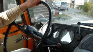 Unimog 406 driving school [upl. by Thynne470]