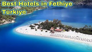 Best Hotels in Fethiye 🌹 Türkiye [upl. by Arraes]