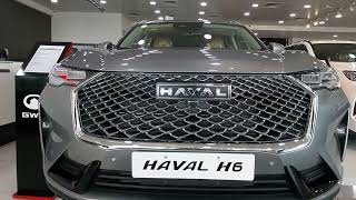 2024 ALLNEW HAVAL H6 SUV EXTERIOR AND INTERIOR DETAILES VIEW GLOBAL SUV [upl. by Llewoh]