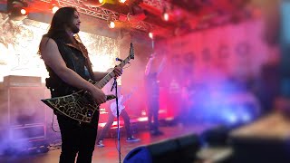 Brandon Ellis  The Black Dahlia Murder  Statutory Ape  Guitar Solo Dortmund Deathfest 2024 [upl. by Hoye]