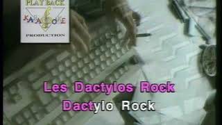 LES CHAUSSETTES NOIRES  Dactylo rock [upl. by Cohdwell]