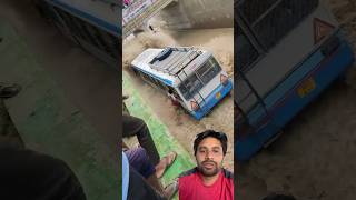 Haryana roadways 🚌 automobile haryanaroadways funny roadways driver hrroadways shortsvideo [upl. by Boj]