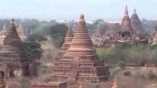 Bagan Ruins in Myanmar [upl. by Raviv]