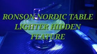 RONSON NORDIC TABLE LIGHTER [upl. by Schulein408]