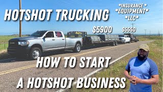 Start A Hotshot Trucking Business [upl. by Anastasia]