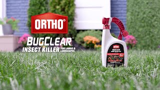 How to Use Ortho® BugClear™ Insect Killer for Lawns amp Landscapes ReadytoSpray [upl. by Antipus]