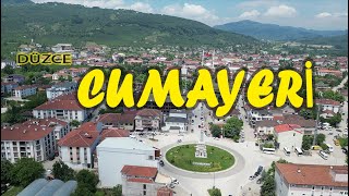 DÜZCE CUMAYERİ DETAYLI DRONE GÖRÜNTÜSÜ [upl. by Myrvyn]