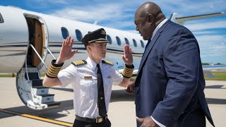 Racist Guard Stops Shaquille ONeal from Boarding His Jet What Happens Next Will Leave You [upl. by Ssecnirp]