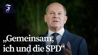 Scholz zum Abschluss des G20Gipfels [upl. by Orme626]