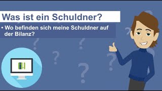 Schuldner  Was ist das Einfach erklärt [upl. by Eimarej]