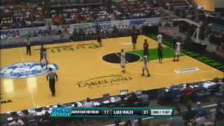 2012 FHSAA Class 5A Boys Basketball Semifinal 2 [upl. by Epuladaug]