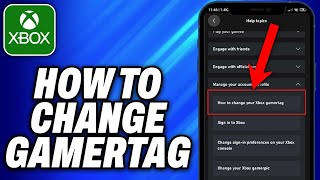 How To Change Gamertag On Xbox App 2024  Easy Fix [upl. by Ardyce]