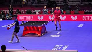 Felix Lebrun vs Lin Yun Ju 2024 WTTC [upl. by Grewitz]