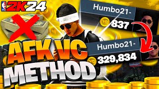 FASTEST AFK VC GLITCH amp METHOD IN NBA 2K24 NEXT GEN amp CURRENT GEN HOW TO EARN FREE VC FAST NBA 2k24 [upl. by Lilli34]