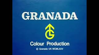 1975 Granada TV logo Version 2 [upl. by Odnamla]