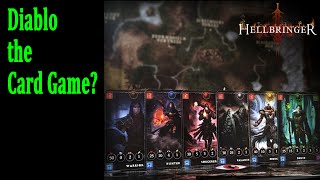 Hellbringer  Diablo the card game Review [upl. by Ayanaj]