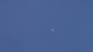 Cessna P210 Pressurized Centurion Flyover at 14000 ft [upl. by Siloa]