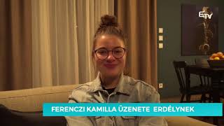 Ferenczi Kamilla üzenete Erdélynek – Mozaik [upl. by Rez]