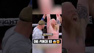 Never forget Sam Shewmaker’s INSANE onepunch KO at BKFC 1 🤯 🎥 BKFC bkfc fyp foryou sports [upl. by Anallise696]