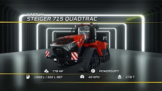 Giants release Farming Simulator 25 Garage Trailer [upl. by Atsillak]