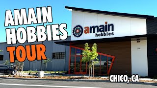 We Tour the Worlds Largest Hobby Retailer  AMain Hobbies [upl. by Soule]