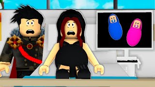 Pregnant With Evil TWINS Roblox Brookhaven [upl. by Brawley]