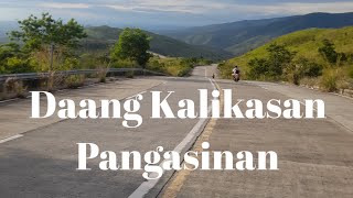 Pwede na Daang Kalikasan Mangatarem Pangasinan to Zambales matikasmotovlog [upl. by Devan487]