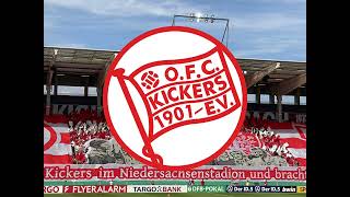 Kickers Offenbach Torhymne 202324 mit Stadioneffekt [upl. by Silenay]