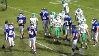 972016 Northmont vs Miamisburg 8th Grade A Team Football [upl. by Lezirg447]