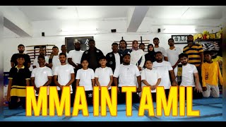 MMA in Tamil  Mixed Martial Arts in Tamil  Champions Training Academy [upl. by Antsirhc962]